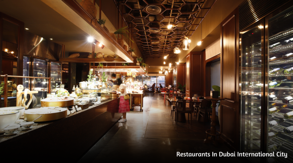 Restaurants in Dubai International City