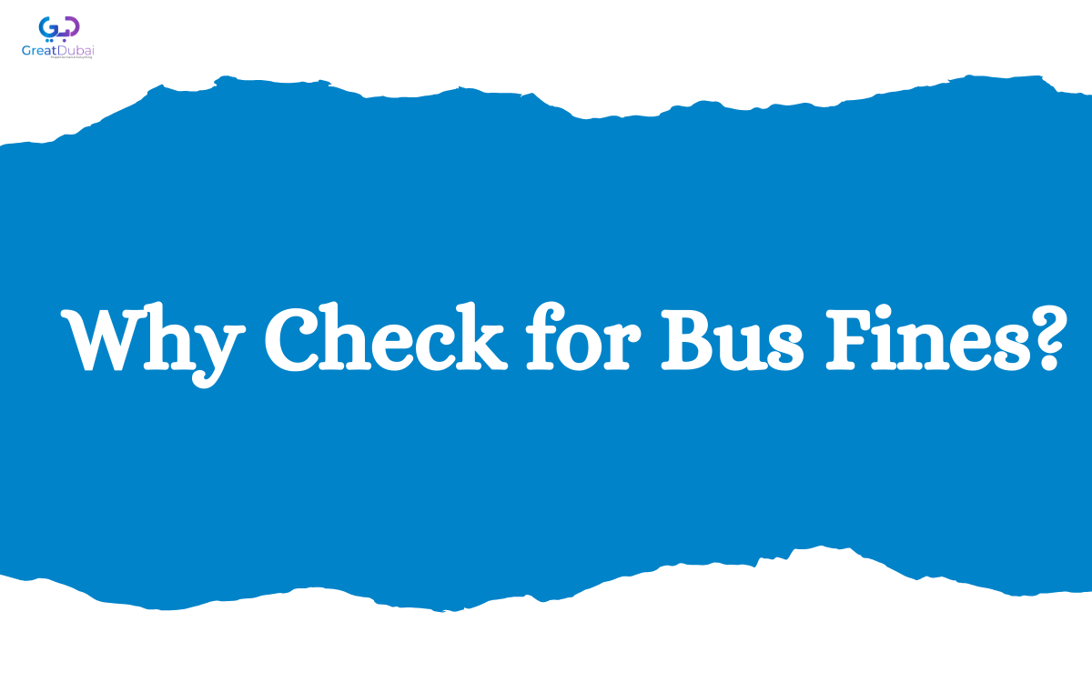 Why Check for Bus Fines?