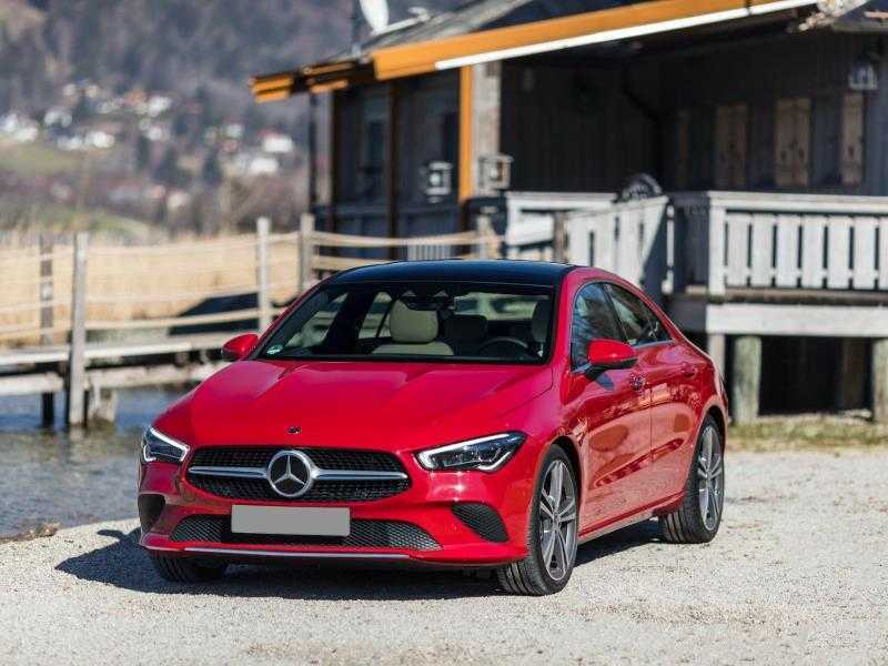 مارسيدس بنز CLA250 4MATIC خليجي صبغ وكالة بحالة الوكالة تشييكات وكالة-pic_1