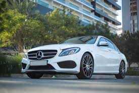 0% Down Payment, GCC, Mercedes Benz C200 AMG, 2018 top of the range, full service history-pic_3