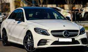 0% Down Payment, GCC, Mercedes Benz C200 AMG, 2018 top of the range, full service history-pic_2