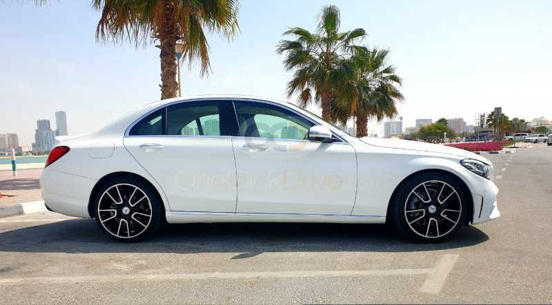 RENT MERCEDES BENZ C300 2019 IN DUBAI-pic_1