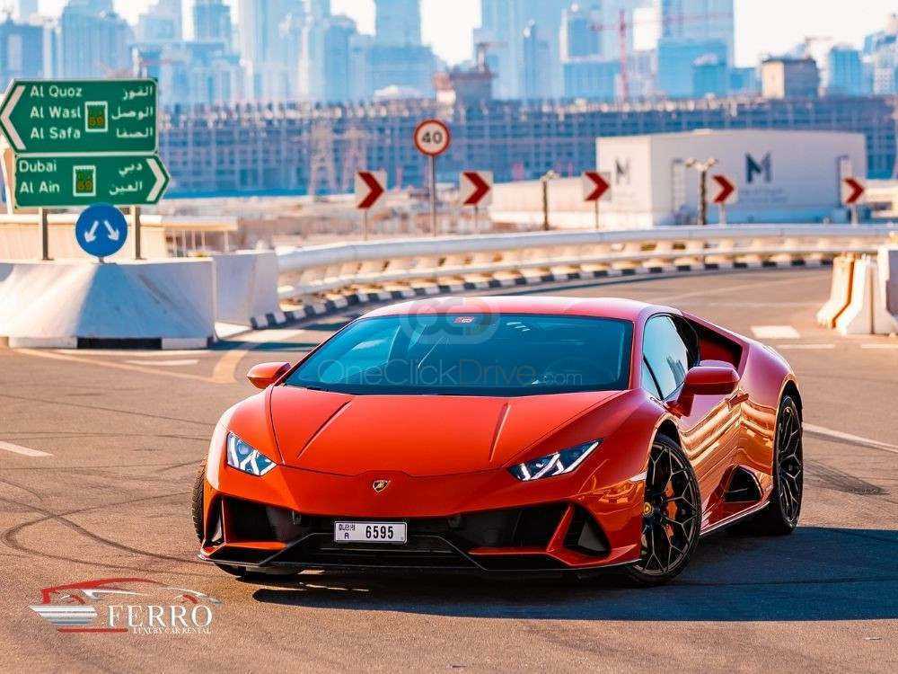 RENT LAMBORGHINI HURACAN EVO 2021 IN DUBAI - image 2