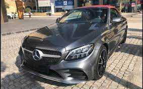 RENT MERCEDES BENZ C300 CONVERTIBLE 2019 IN DUBAI-pic_2