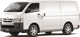 RENT TOYOTA HIACE STD ROOF CARGO 2021 IN DUBAI-pic_1