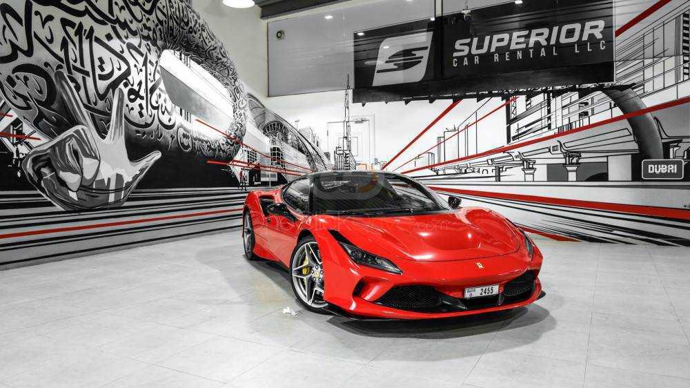 RENT FERRARI F8 TRIBUTO SPIDER 2021 IN DUBAI-pic_1