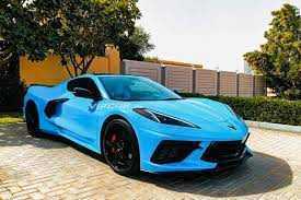 RENT CHEVROLET CORVETTE GRAND SPORT C8-pic_2