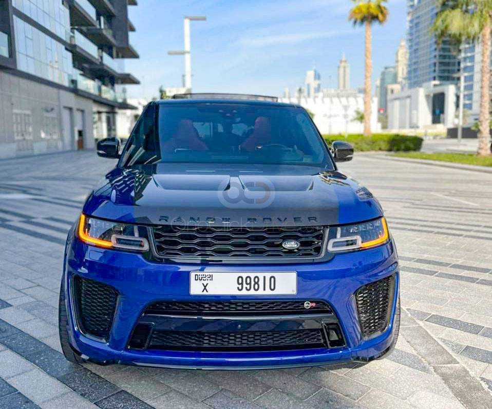 RENT LAND ROVER RANGE ROVER SPORT SVR 2020 IN DUBAI-pic_2