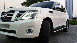 RENT NISSAN PATROL PLATINUM 2022 IN DUBAI - image 5