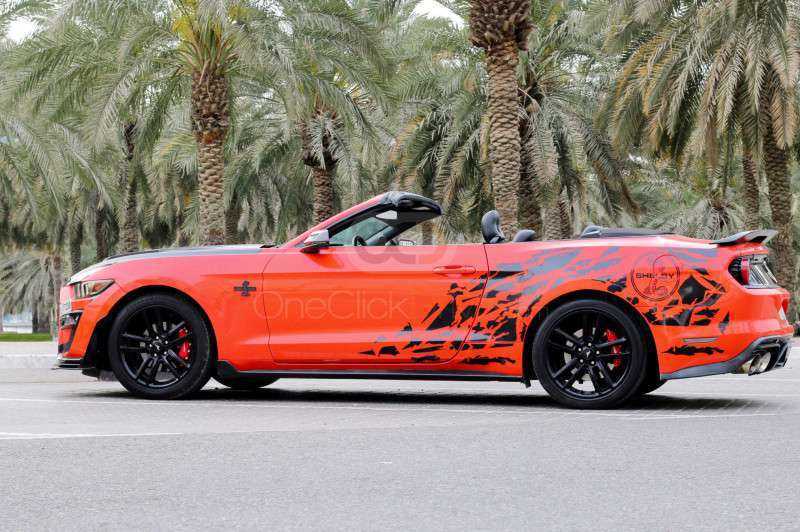 RENT FORD MUSTANG ECOBOOST CONVERTIBLE V4 2016 IN DUBAI-pic_2