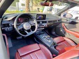 RENT AUDI A5 CONVERTIBLE 2018 IN DUBAI-pic_4