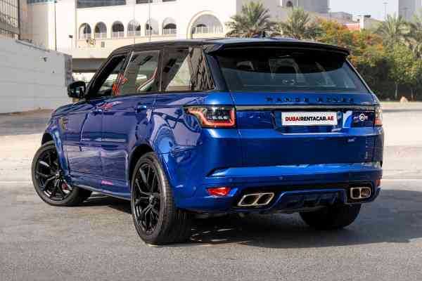 RENT LAND ROVER RANGE ROVER SPORT SVR-pic_5