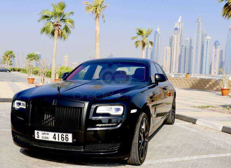 RENT ROLLS ROYCE GHOST SERIES II 2016 IN DUBAI-pic_1