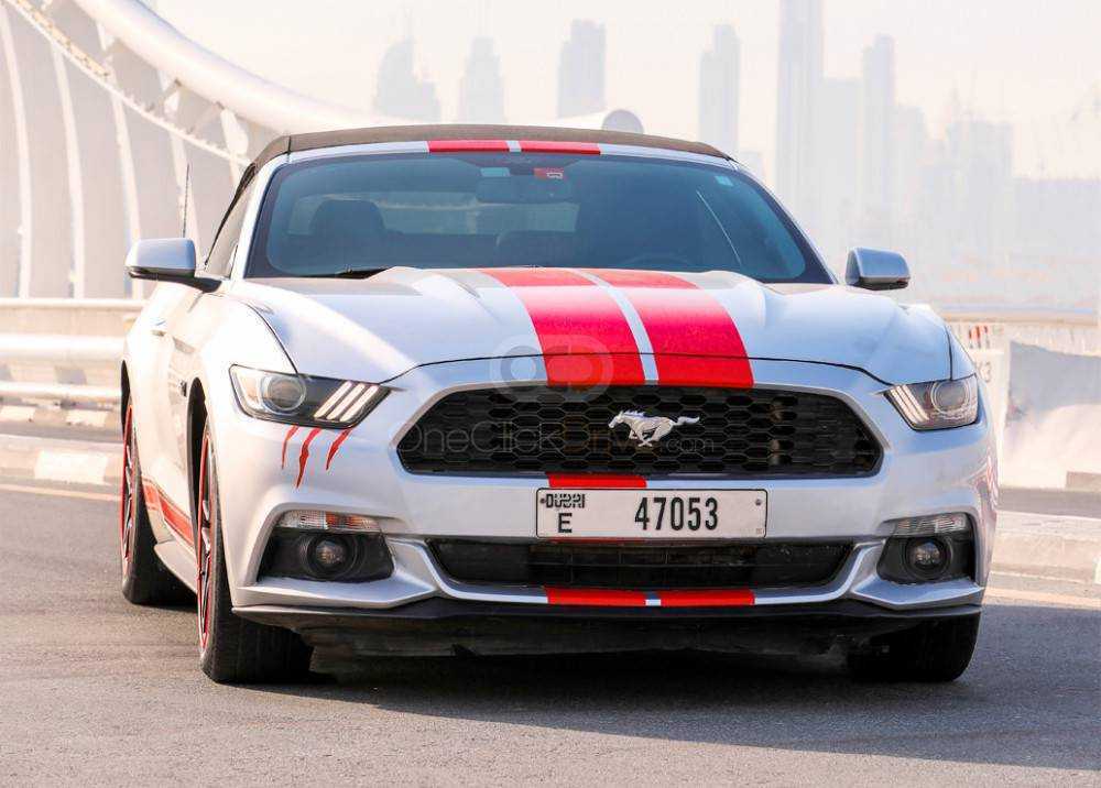 RENT FORD MUSTANG ECOBOOST CONVERTIBLE V4 2016 IN DUBAI-pic_1