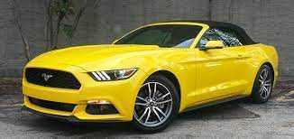 RENT FORD MUSTANG ECOBOOST CONVERTIBLE V4 2019 IN DUBAI-pic_4