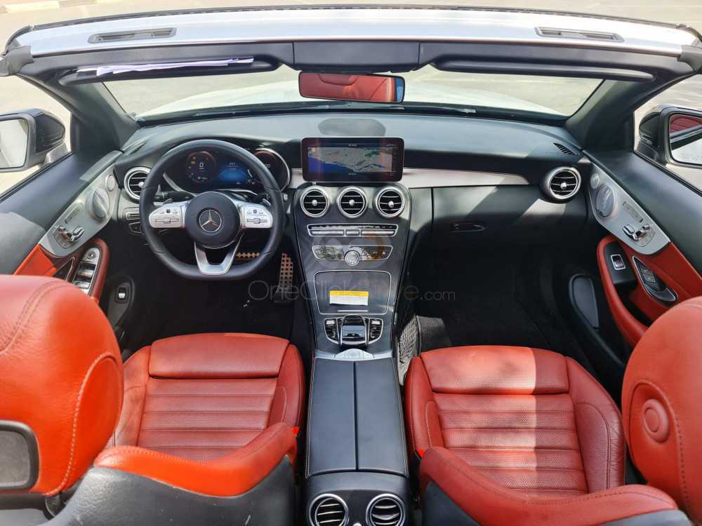 RENT MERCEDES BENZ C300 CONVERTIBLE 2020 IN DUBAI-pic_3