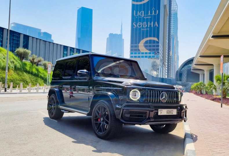 RENT MERCEDES BENZ AMG G63 2019 IN DUBAI-pic_1