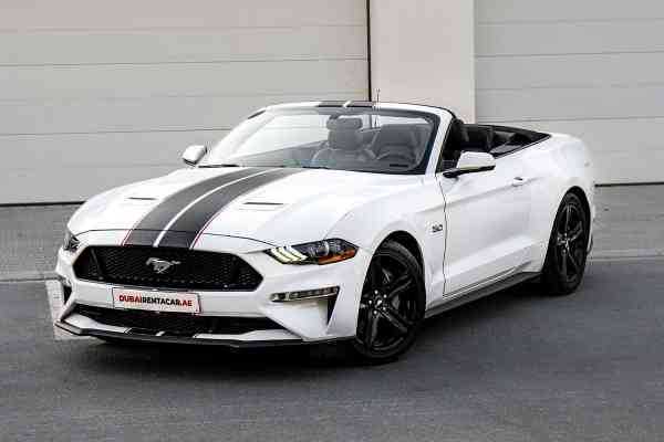 RENT FORD MUSTANG ECOBOOST CONVERTIBLE V4 2019 IN DUBAI-pic_5