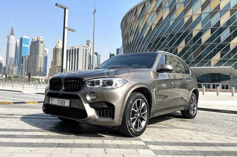 RENT BMW X5 2018 IN DUBAI