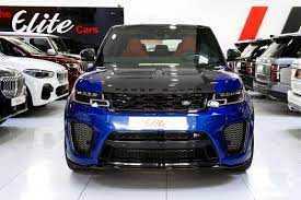 RENT LAND ROVER RANGE ROVER SPORT SVR-pic_4