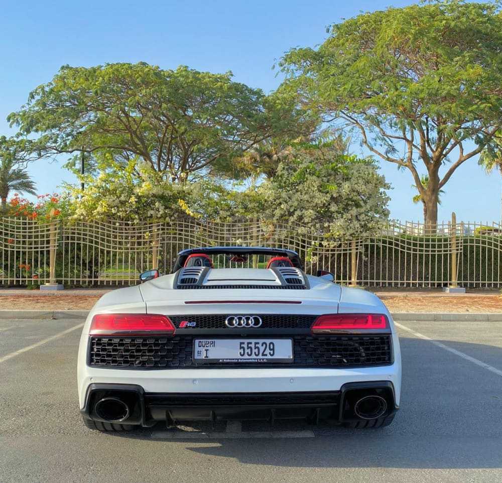 RENT AUDI R8 V10 SPYDER 2021 IN DUBAI-pic_5