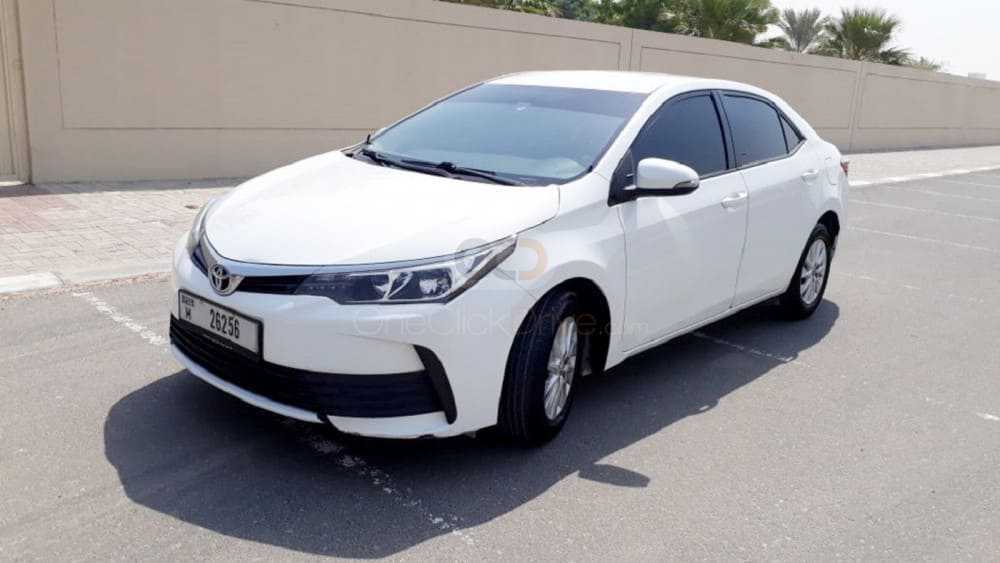 RENT TOYOTA COROLLA 2017 IN DUBAI-pic_1