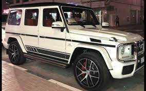 RENT MERCEDES BENZ G CLASS 2018 IN DUBAI-pic_2