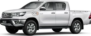 RENT TOYOTA HILUX 4X4 2021 IN DUBAI-pic_1