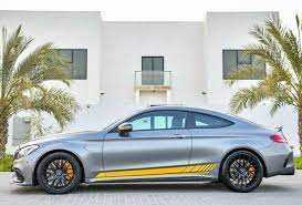 RENT MERCEDES BENZ AMG C63 2017 IN DUBAI-pic_1