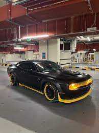 RENT DODGE CHALLENGER BATMAN KIT V8 2020-pic_2