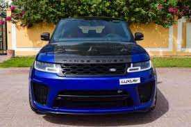 RENT LAND ROVER RANGE ROVER SPORT SVR 2021 IN DUBAI-pic_2