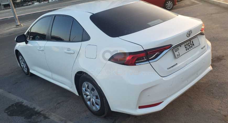 RENT TOYOTA COROLLA 2020 IN DUBAI-pic_2