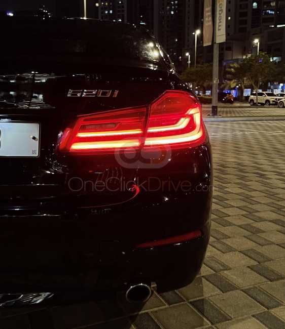 RENT BMW 520I 2020 IN DUBAI-pic_4