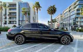 RENT MERCEDES BENZ C300 2019 IN DUBAI-pic_5