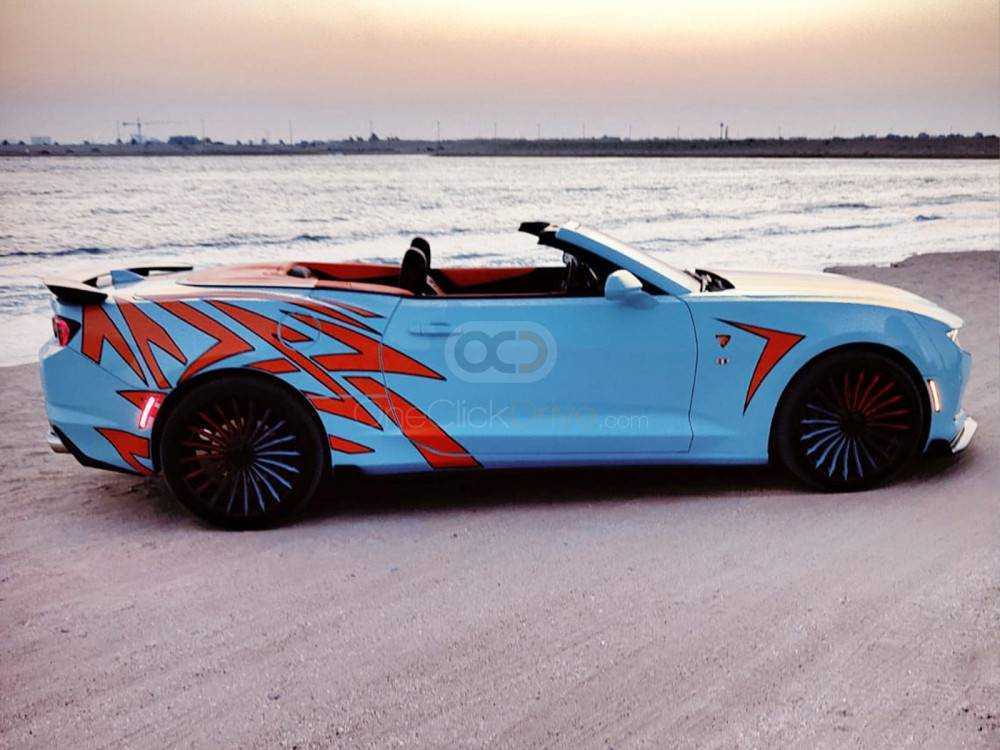 RENT CHEVROLET CAMARO ZL1 CONVERTIBLE V6 2020 IN DUBAI-pic_2