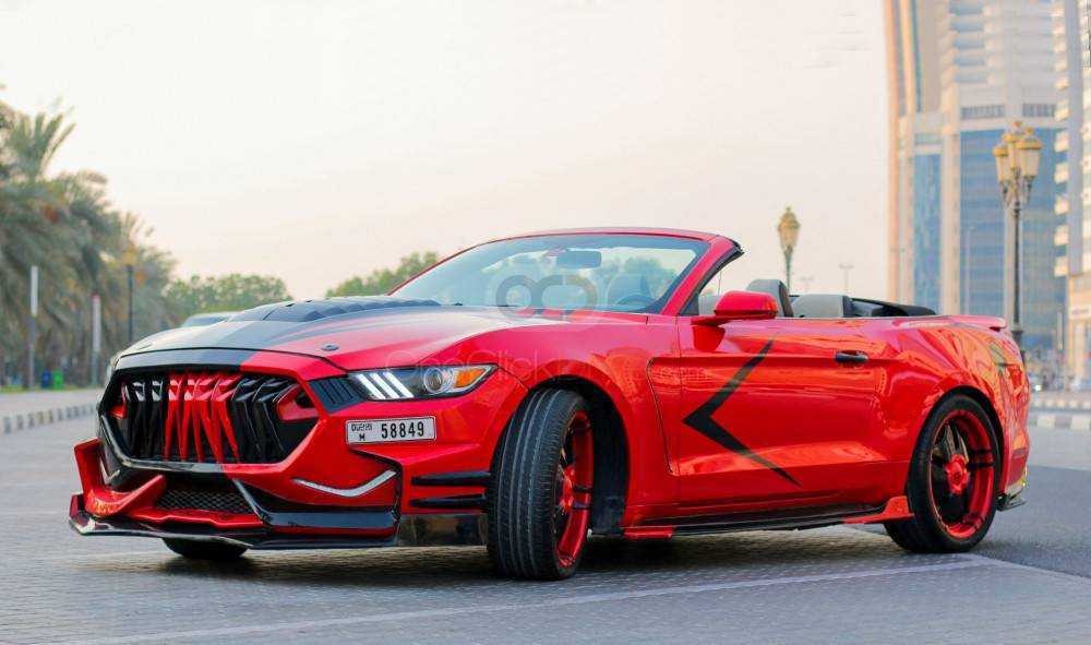 RENT FORD MUSTANG ECOBOOST CONVERTIBLE V6-image