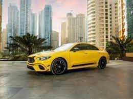 RENT MERCEDES BENZ AMG CLA 35 2021 IN DUBAI-pic_1