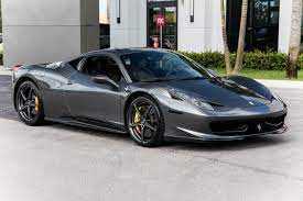 FERRARI 458 ITALIA - 2012 - JAPAN IMPORT - VERY LOW MILEAGE AED559000 EXPORT PRICE-pic_2