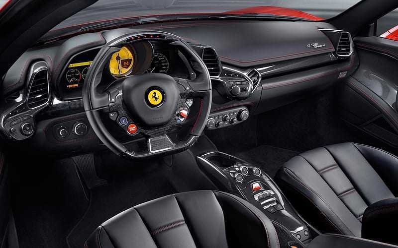 FERRARI 458 ITALIA - 2012 - JAPAN IMPORT - VERY LOW MILEAGE AED559000 EXPORT PRICE-pic_3