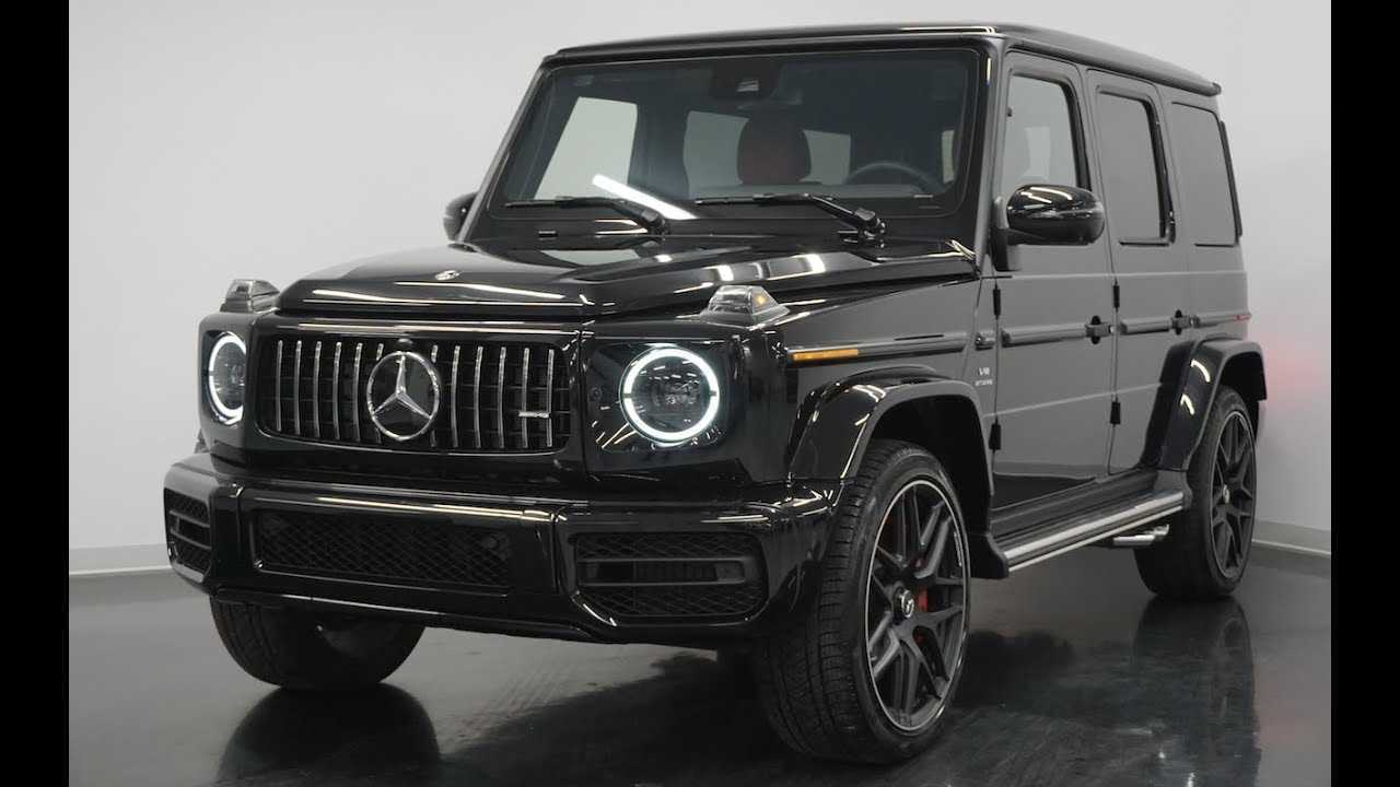 MERCEDES G63 2019-GCC-WITH ORIGINAL KIT BRABUS-UNDER WARRANTY-AGENCY MAINTAIN-AMAZING CONDITION-pic_5