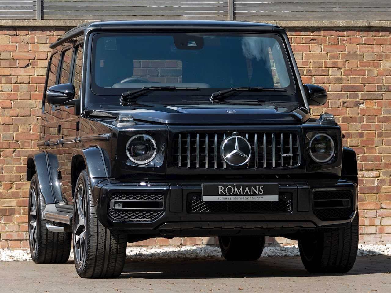 MERCEDES G63 2019-GCC-WITH ORIGINAL KIT BRABUS-UNDER WARRANTY-AGENCY MAINTAIN-AMAZING CONDITION-pic_4