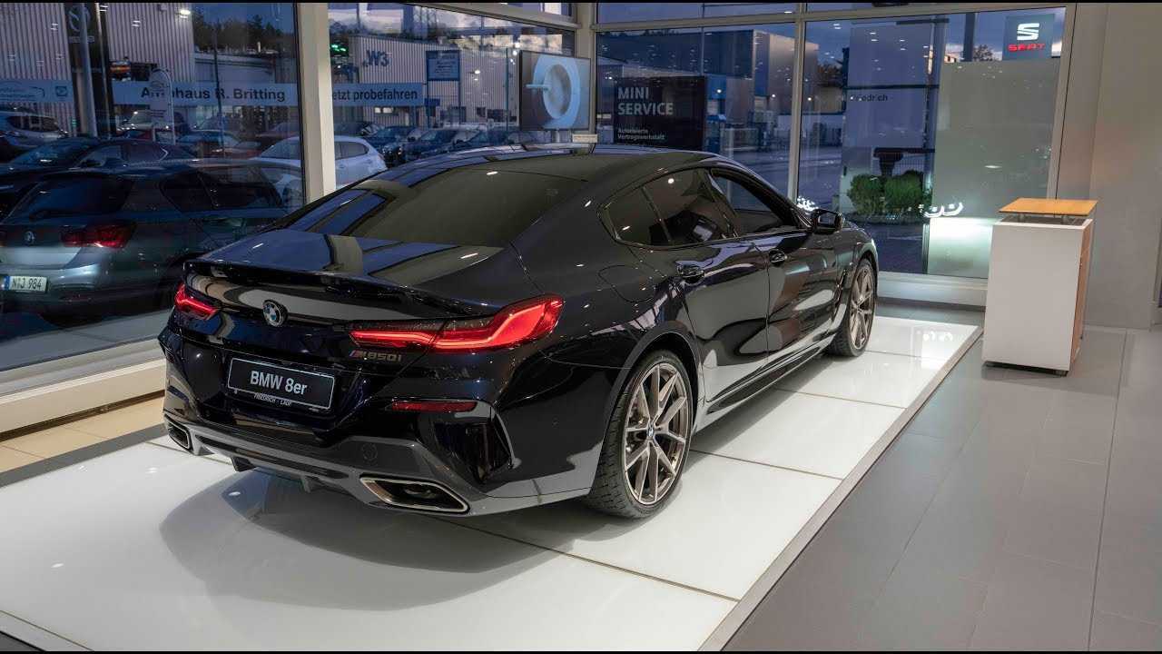 BMW M850i GranCoupe XDrive - 2020 - GCC - CARBON - Warranty Service-pic_4