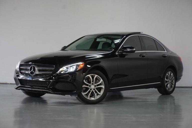 For Sale 2015 Mercedes-Benz C-Class-pic_4