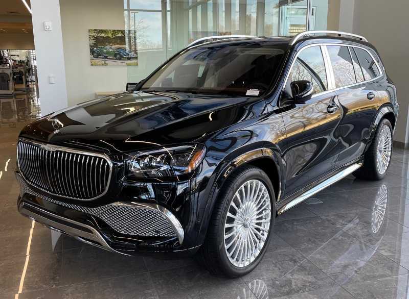 2021 MRCEDES-BENZ GLS600 MAYBACH l 1757KM l REAR MEDIA l WARRANTY [ABU-DHABI SHOWROOM]-pic_3