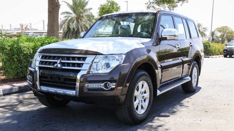 Brand New Mitsubishi Pajero S24 3.8L GLS 5 Door high 2020 | White / Black | For Export Only..-pic_4