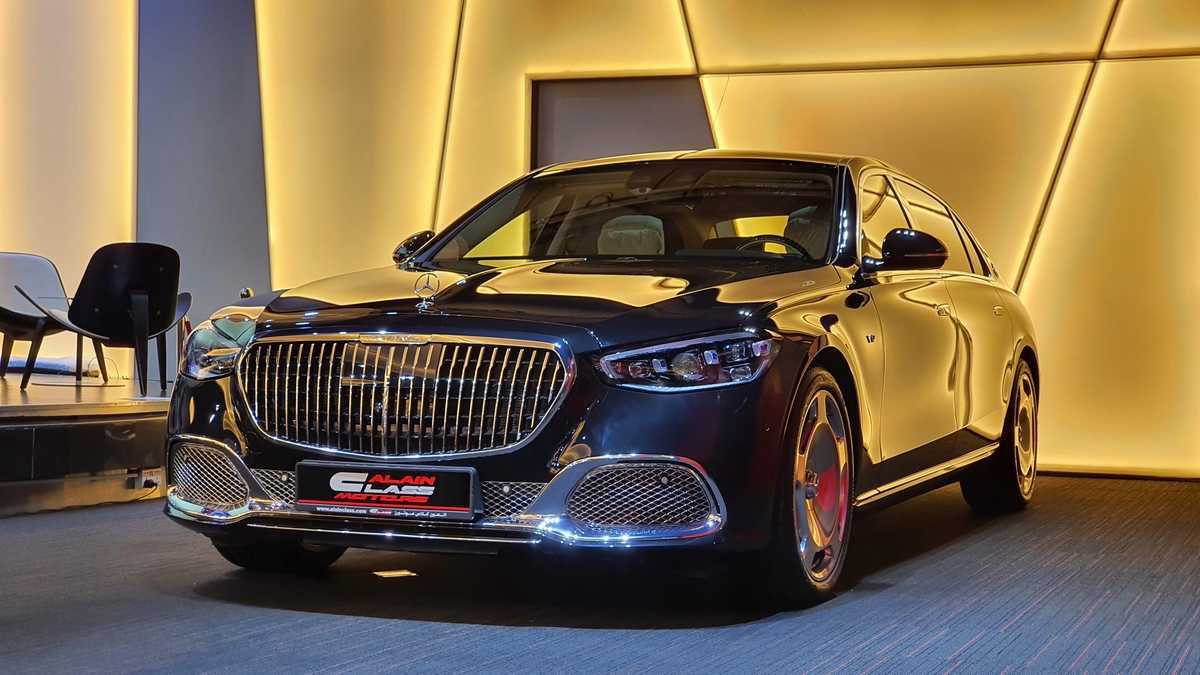 MERCEDES MAYBACH S680 | GCC SPECS | MONOBLOCK RIMS | WARRANTY AND SERVICE CONTRACT-pic_2