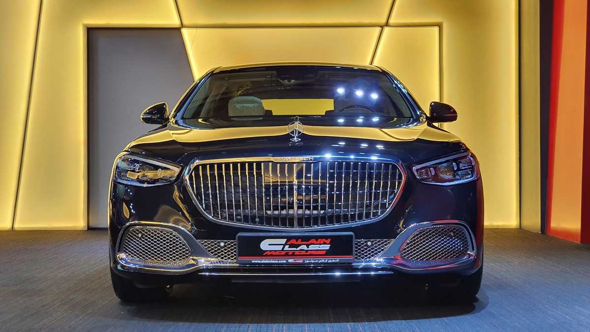 MERCEDES MAYBACH S680 | GCC SPECS | MONOBLOCK RIMS | WARRANTY AND SERVICE CONTRACT-pic_1