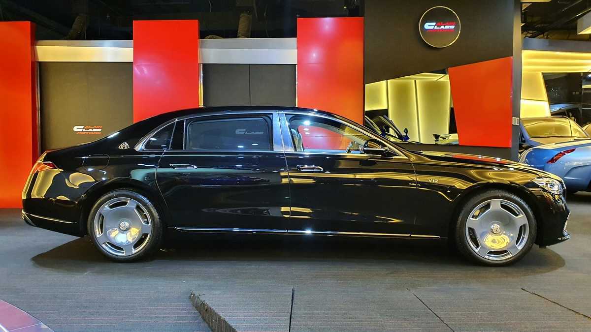 MERCEDES MAYBACH S680 | GCC SPECS | MONOBLOCK RIMS | WARRANTY AND SERVICE CONTRACT-pic_4