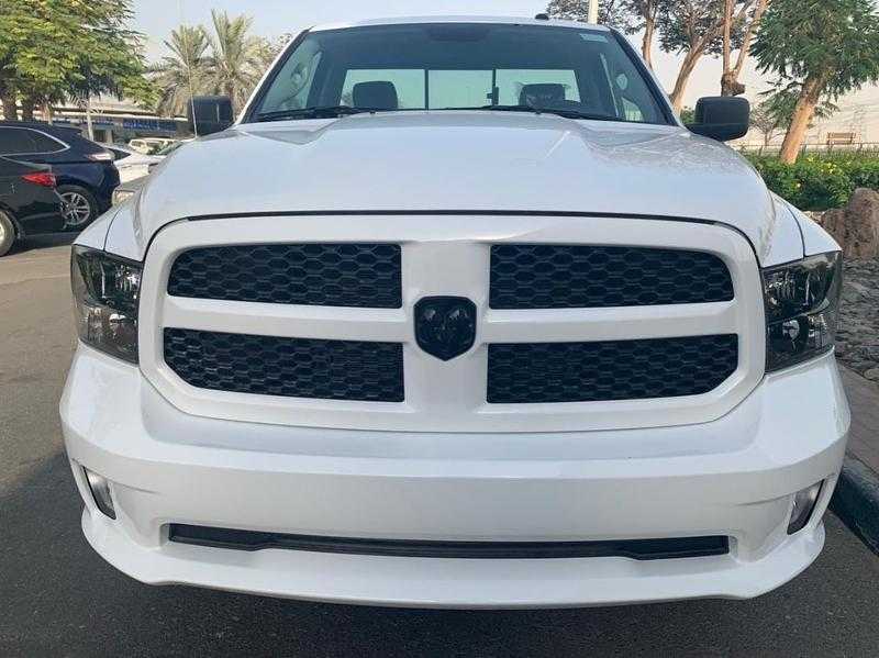 !! 2020 !! Dodge Ram Gcc 3 Years Warranty + Free Registration-pic_2