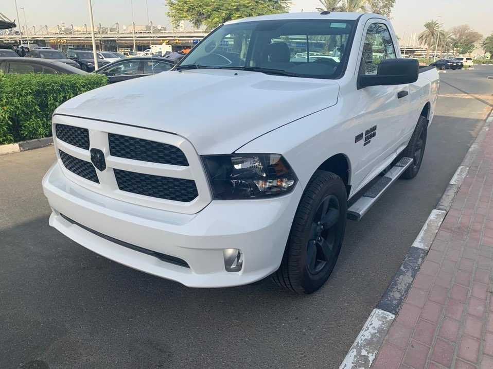 !! 2020 !! Dodge Ram Gcc 3 Years Warranty + Free Registration-pic_1